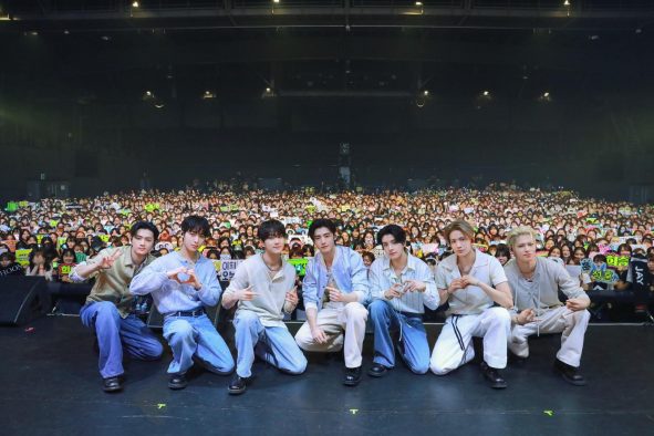 【ライブレポート】ENHYPEN最新シングル「宵 -YOI-」発売記念ショーケースを開催！生中継で約100万人が視聴