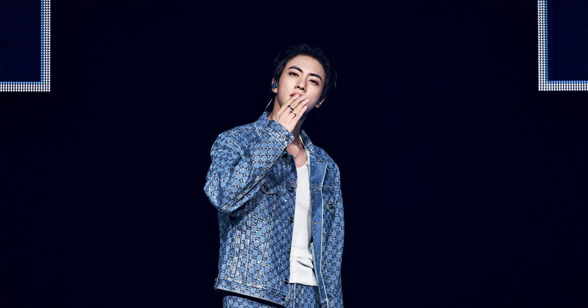 BTS JIN、アメリカツアーが大盛況のうちに終了！約9万人を動員 – THE