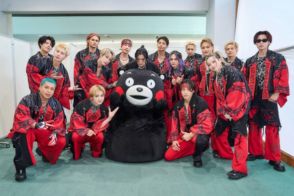【ライブレポート】THE RAMPAGE、全国アリーナツアーの熊本公演にてくまモンと夢の初共演！コラボダンスも披露