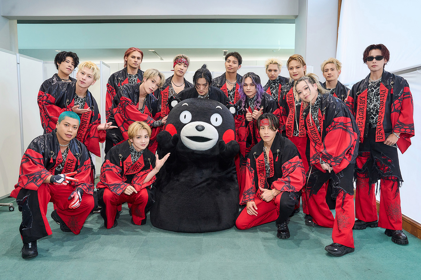 【ライブレポート】THE RAMPAGE、全国アリーナツアーの熊本公演にてくまモンと夢の初共演！コラボダンスも披露