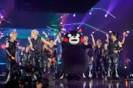 【ライブレポート】THE RAMPAGE、全国アリーナツアーの熊本公演にてくまモンと夢の初共演！コラボダンスも披露 - 画像一覧（3/8）