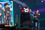 【ライブレポート】THE RAMPAGE、全国アリーナツアーの熊本公演にてくまモンと夢の初共演！コラボダンスも披露 - 画像一覧（8/8）