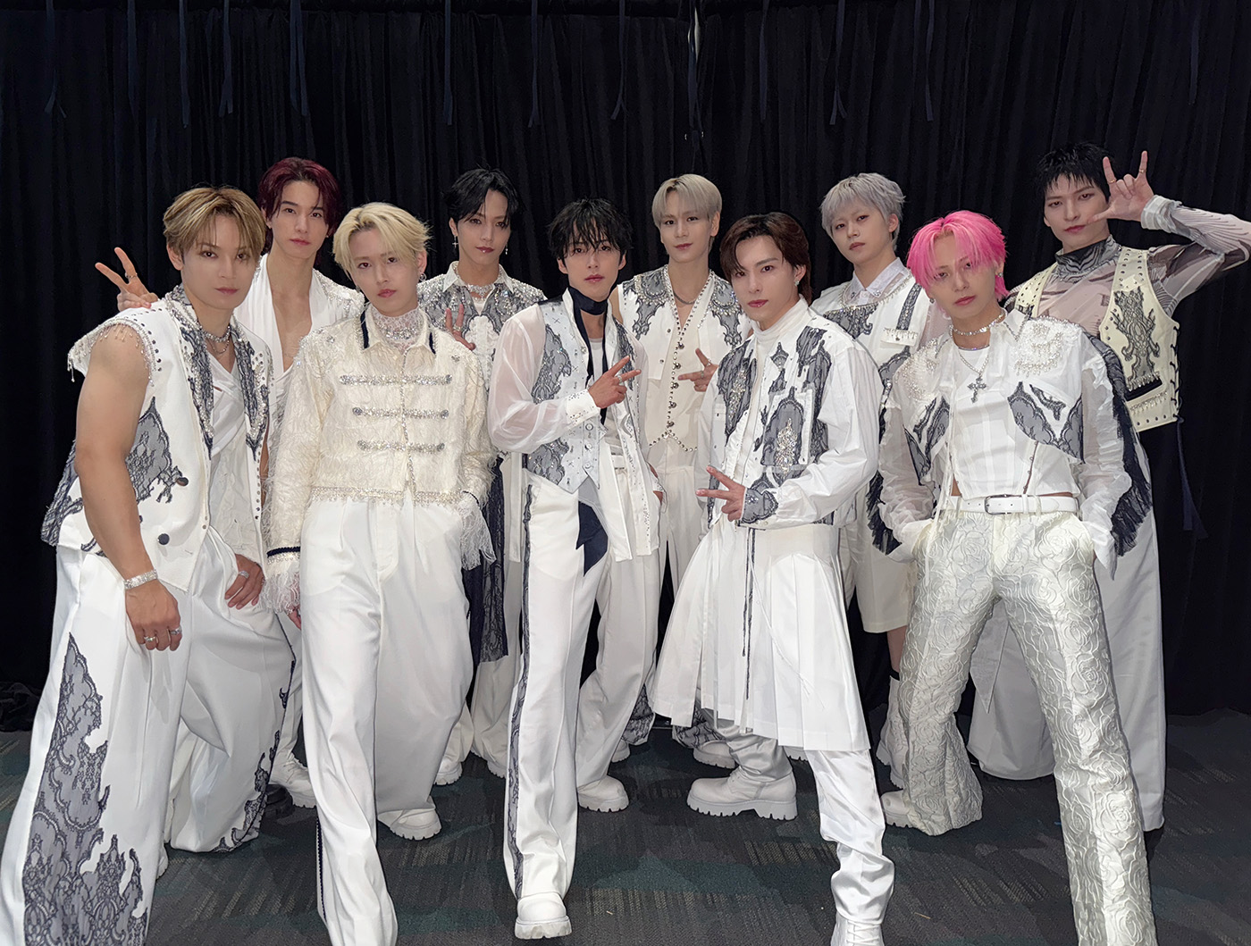 【ライブレポート】JO1『KCON LA 2025』に出演！SEVENTEEN「毒:Fear」カバーでLAファンの視線を釘付けに