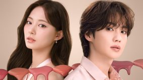 ツウィ＆吉野北⼈“ヴィセ”SP動画でクイズを展開！「ツウィのリップはどれだと思う？」（ツウィ）「どーれだっ」（吉野）