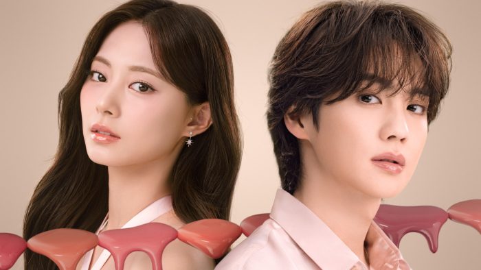 ツウィ＆吉野北⼈“ヴィセ”SP動画でクイズを展開！「ツウィのリップはどれだと思う？」（ツウィ）「どーれだっ」（吉野）