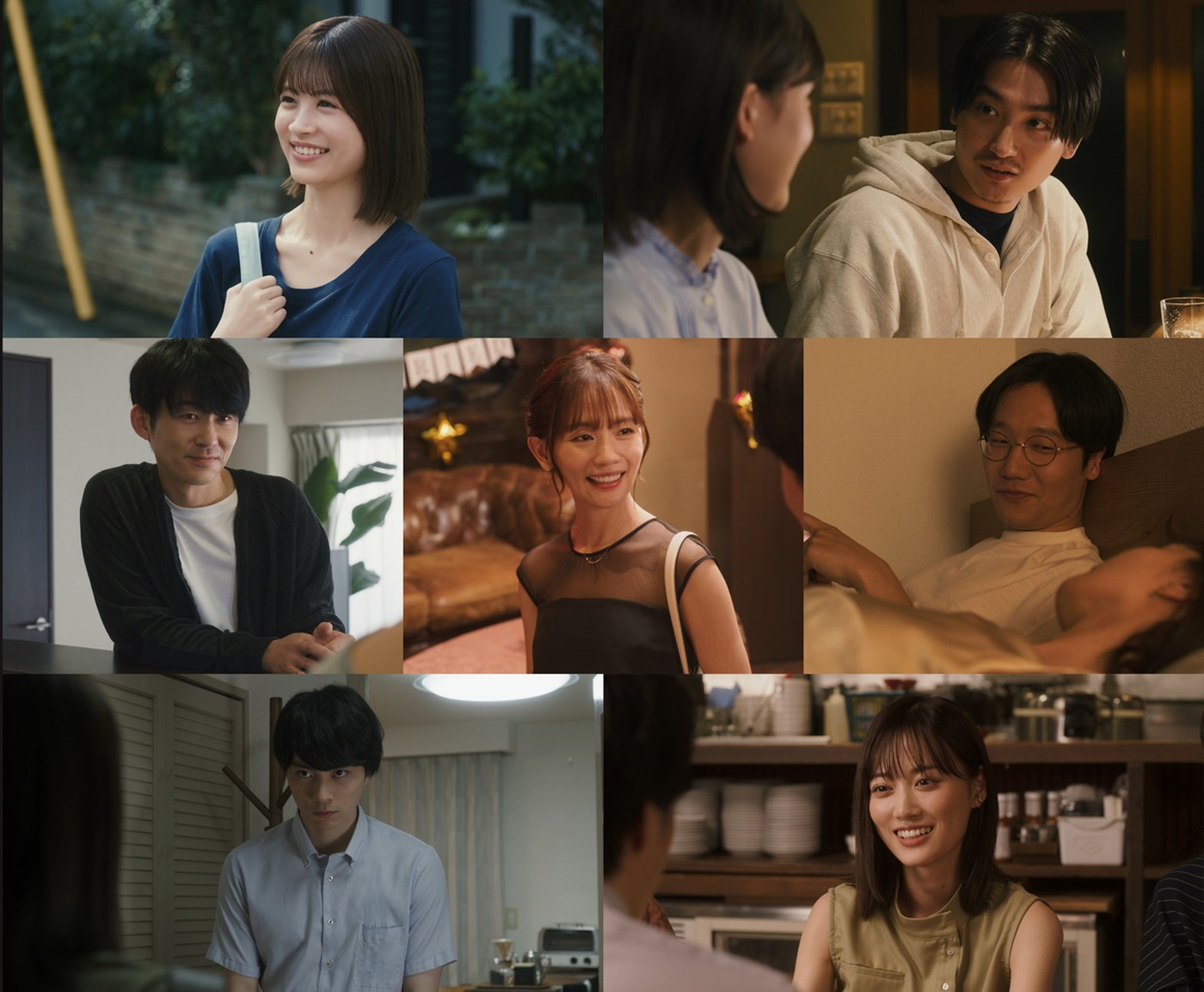 山下美月ら出演者7名が決定！Prime Video『セフレと恋人の境界線』本予告＆場面写真解禁