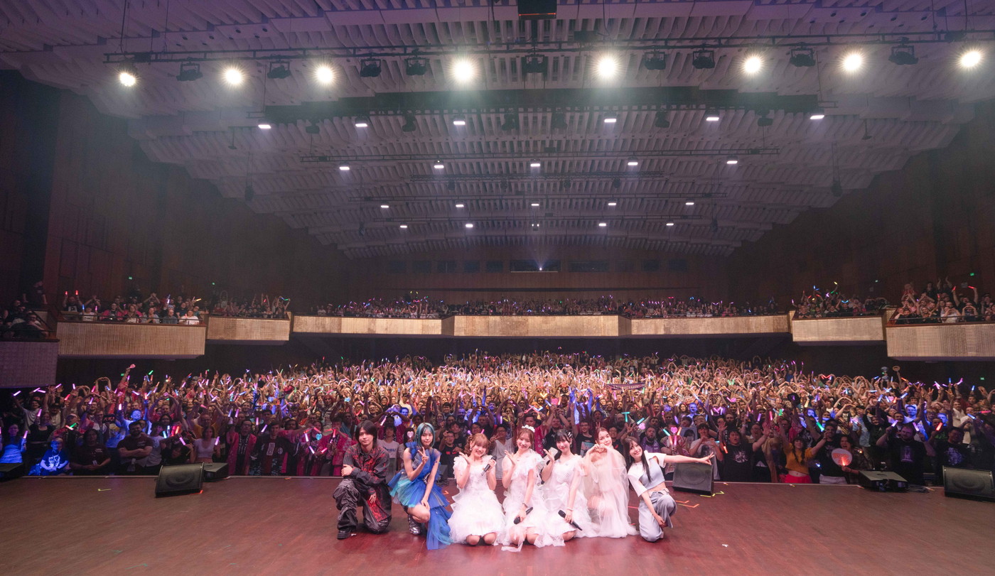 【ライブレポート】『SACRA MUSIC FES.』がドイツ『AnimagiC 2025』にて4年連続開催