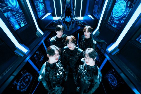 TOMORROW X TOGETHERの新作が日米の音楽チャートを席巻