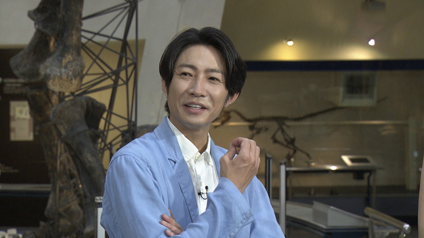 相葉雅紀、恐竜たちの物語を堪能！NHK『ウォーキング with ダイナソーズ』見どころを紹介