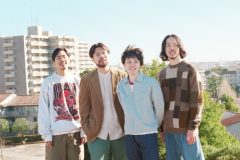 グソクムズ、4thアルバム『SCRATCH』リリース決定！先行曲「それは恋に違いない」配信＆MV公開