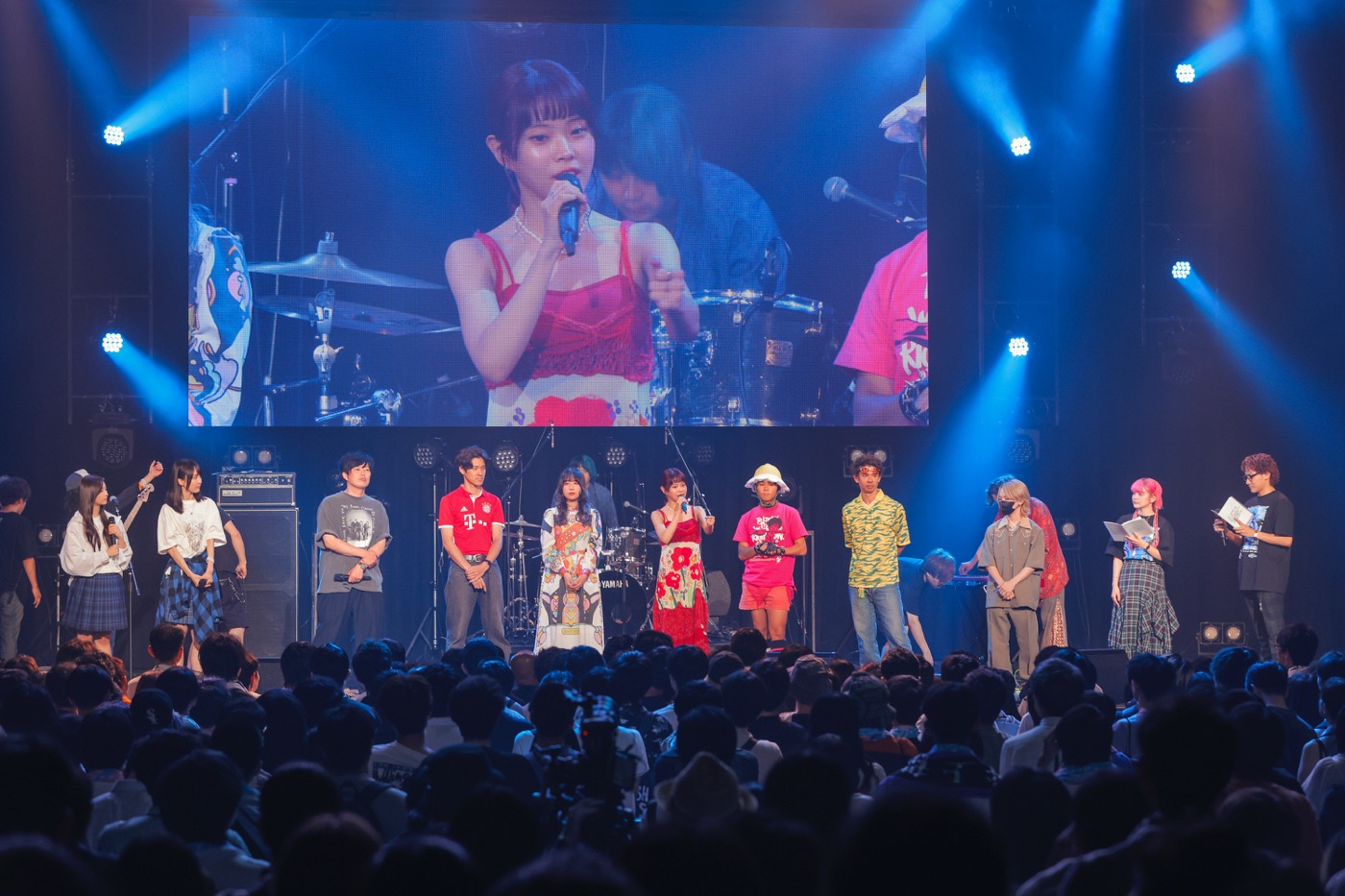 【ライブレポート】グランプリは、めっちゃ美人！『マイナビ 閃光ライオット 2025』ファイナルライブ審査が大盛況で終了 - 画像一覧（43/55）