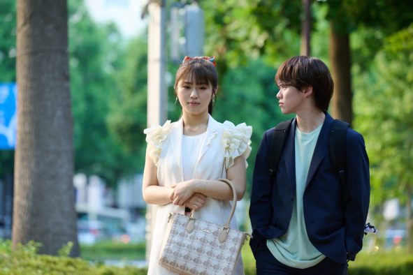 優我（大橋和也）と花（渋谷凪咲）が期限付きの恋人に！『リベンジ・スパイ』第5話でふたりの会話がシンクロ