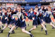 【ライブレポート】NMB48、京セラドームでの阪神×ヤクルト戦に登場！恋を野球になぞらえた「チューストライク」を披露 - 画像一覧（2/10）