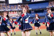 【ライブレポート】NMB48、京セラドームでの阪神×ヤクルト戦に登場！恋を野球になぞらえた「チューストライク」を披露 - 画像一覧（3/10）