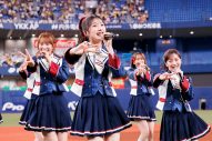 【ライブレポート】NMB48、京セラドームでの阪神×ヤクルト戦に登場！恋を野球になぞらえた「チューストライク」を披露 - 画像一覧（5/10）