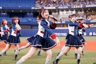 【ライブレポート】NMB48、京セラドームでの阪神×ヤクルト戦に登場！恋を野球になぞらえた「チューストライク」を披露 - 画像一覧（6/10）