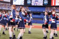 【ライブレポート】NMB48、京セラドームでの阪神×ヤクルト戦に登場！恋を野球になぞらえた「チューストライク」を披露 - 画像一覧（7/10）