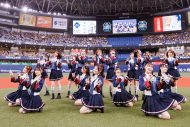 【ライブレポート】NMB48、京セラドームでの阪神×ヤクルト戦に登場！恋を野球になぞらえた「チューストライク」を披露 - 画像一覧（8/10）