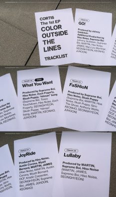 BTS、TXT所属の「BIGHIT MUSIC」新人グループCORTIS、デビュー作品トラックリスト公開！メンバー全員が楽曲制作に参加