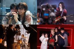 Netflixシリーズ『グラスハート』心揺さぶるメイキングムービー公開！4人は、いかにしてTENBLANKになったのか