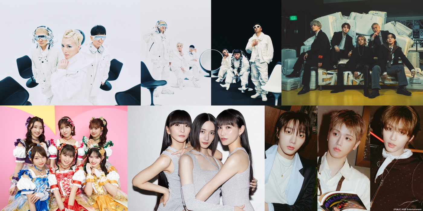 『CDTVライブ！ライブ！』夏の4時間SP第2弾アーティスト発表！超とき宣、Perfume、Da-iCE他