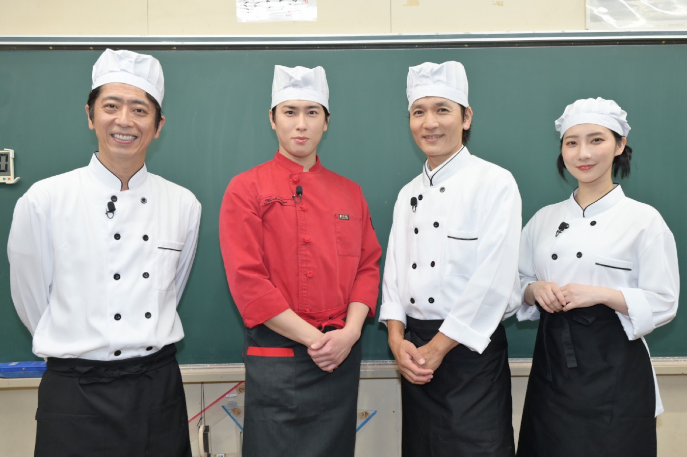 Snow Man宮舘涼太『黄金のワンスプーン！』で長野博とタッグ！“あいがけカレー”でエレガントなおもてなし