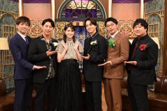 timelesz寺西拓人がスキマスイッチ「奏」を熱唱！磨きあげたハンサム力で松村沙友理をおもてなし