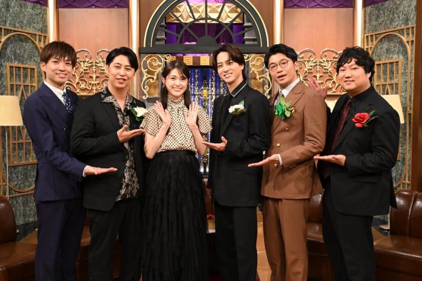 timelesz寺西拓人がスキマスイッチ「奏」を熱唱！磨きあげたハンサム力で松村沙友理をおもてなし