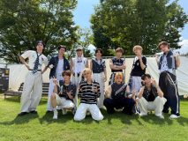 【ライブレポート】INI『SUMMER SONIC 2025』大阪公演で“MOUNTAIN STAGE”のトップバッターを飾る