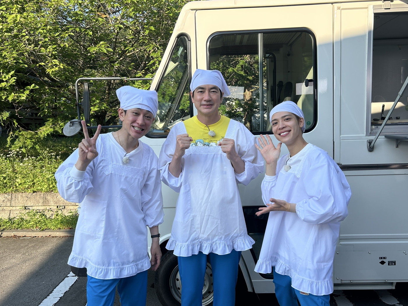 横山裕×松島聡×羽鳥慎一『鉄腕DASH』で軽井沢へ！捨てちゃう食材探しに奔走するも「軽井沢、ハードル高いねぇ…」