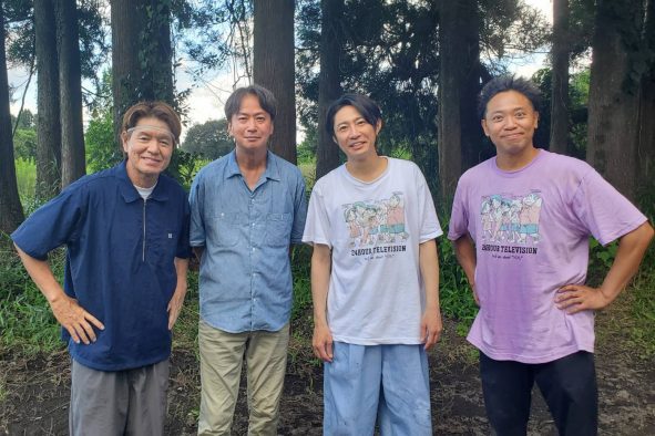 相葉雅紀、ヒロミ、椎名桔平、サンシャイン池崎が『24時間テレビ48』で飼育放棄の犬たちを緊急レスキュー