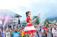 【ライブレポート】私立恵比寿中学、8人新体制初となる夏の恒例野外ワンマンライブ『FAMIEN 2025』を山中湖で開催 - 画像一覧（5/12）
