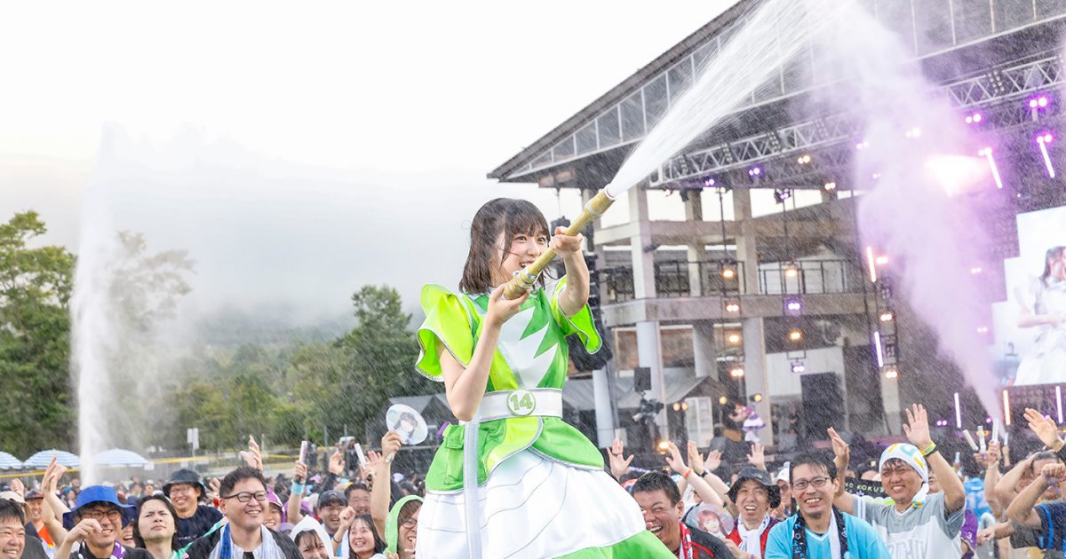 ライブレポート】私立恵比寿中学、8人新体制初となる夏の恒例野外