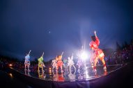 【ライブレポート】私立恵比寿中学、8人新体制初となる夏の恒例野外ワンマンライブ『FAMIEN 2025』を山中湖で開催 - 画像一覧（10/12）