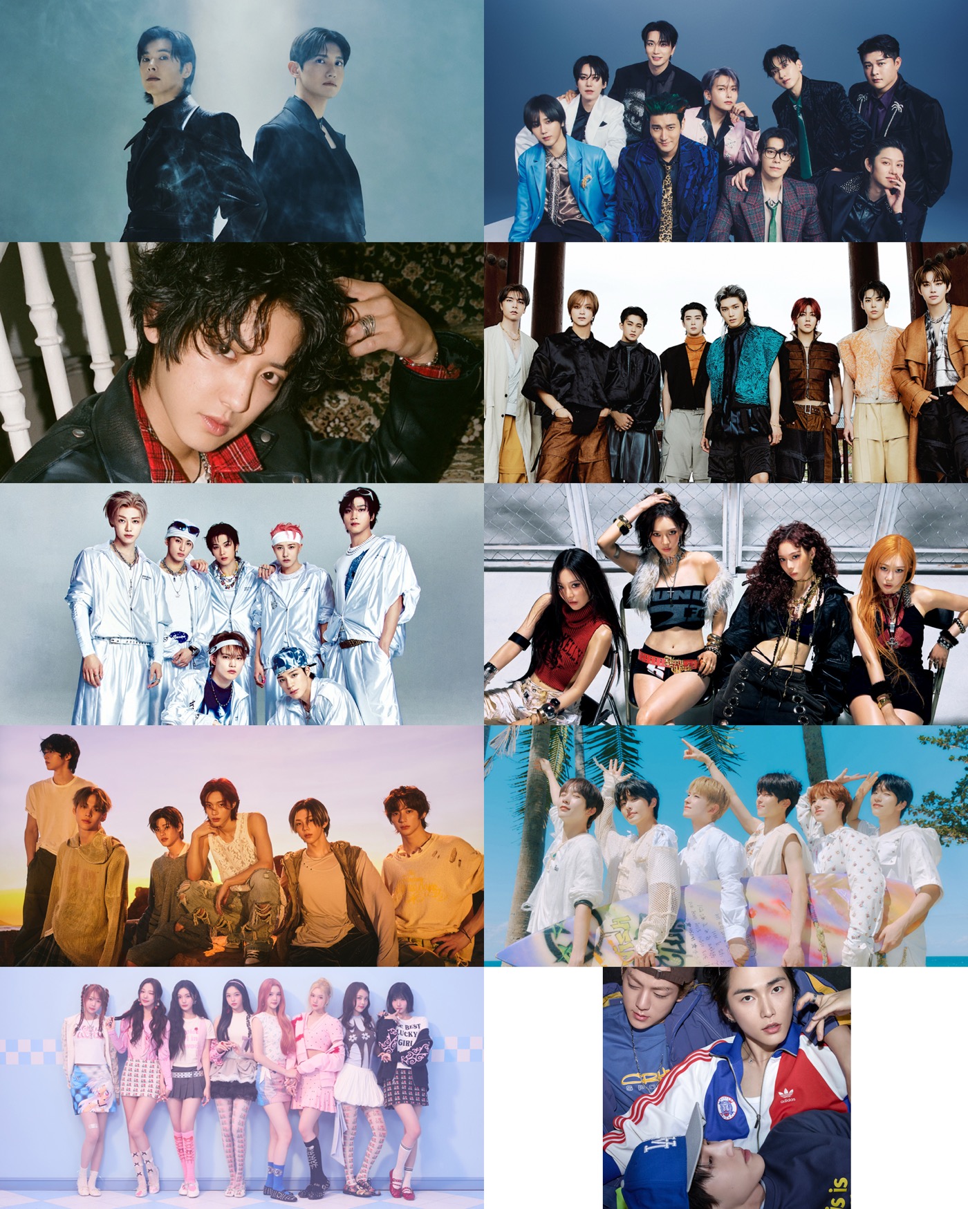 ミセス若井滉斗出演『M:ZINE』に、東方神起らSMエンタテインメント所属アーティストが大集結！「本当に全員集まれるなんて…」