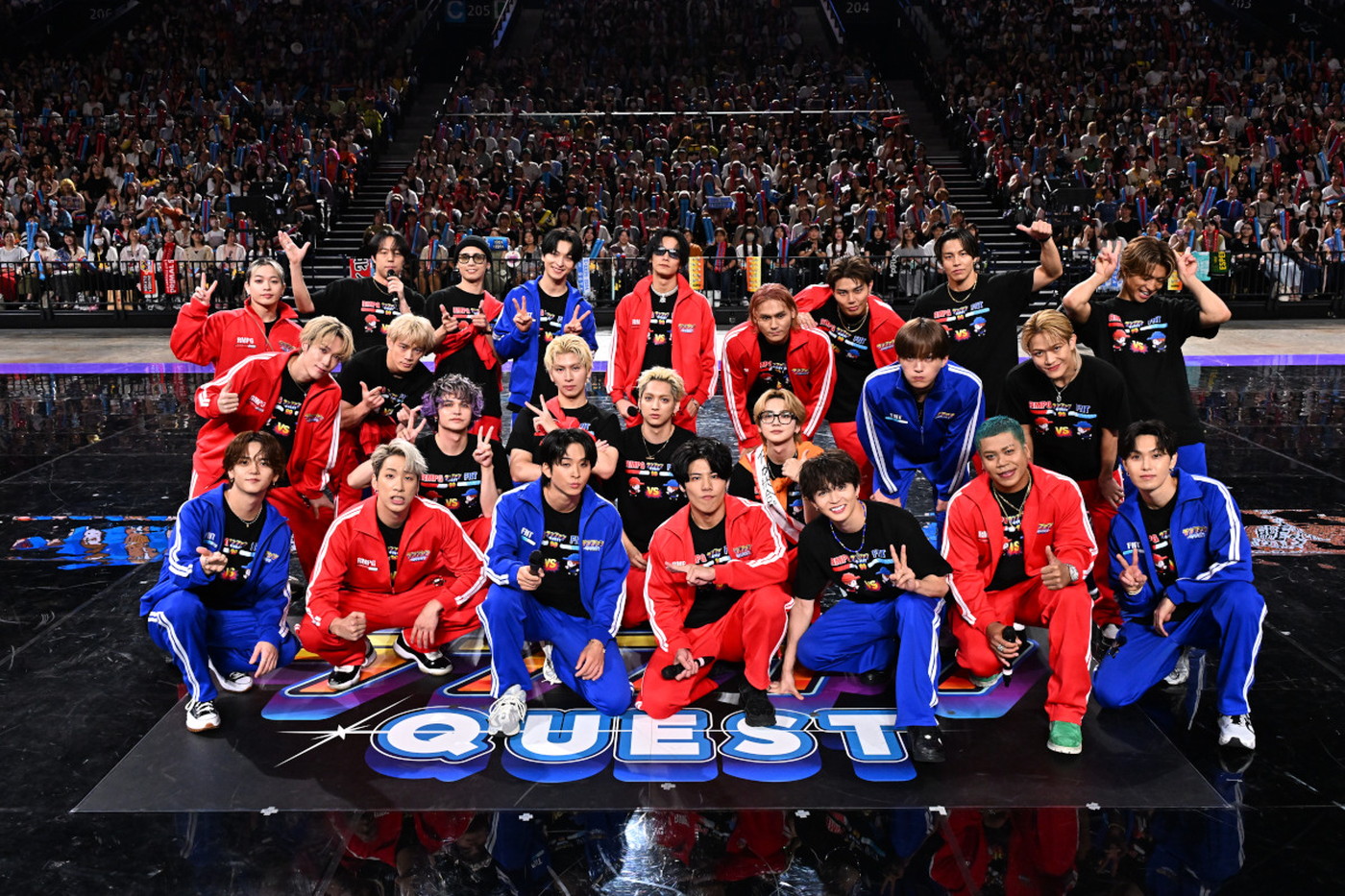 【レポート】THE RAMPAGE×FANTASTICSメンバー全員集合！『ランファンQUEST DX ～1万人を熱狂させよ!!～』が大盛況 - 画像一覧（1/13）