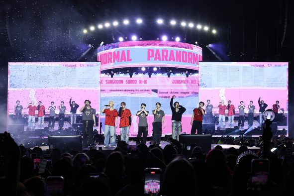 【ライブレポート】ENHYPEN、7万7,000人を動員したアメリカ4都市ツアー完走