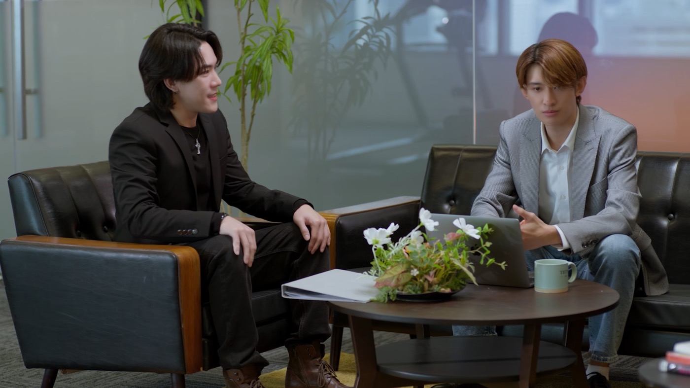 ジュンジ（向井康二）とヒル（マーチ）がキスまであと少し!?向井康二出演のタイドラマ『Dating Game』第7話場面写真＆予告映像解禁 - 画像一覧（6/12）