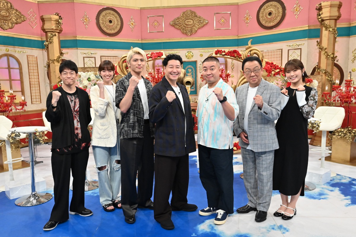 SixTONESジェシー『神業チャレンジ』で日本アーチェリー界の至宝・古川高晴とガチ対決 - 画像一覧（1/10）