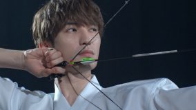 SixTONESジェシー『神業チャレンジ』で日本アーチェリー界の至宝・古川高晴とガチ対決