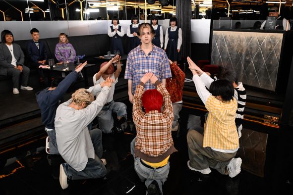 MAZZEL、akane＆アバンギャルディから「シンクロダンス」の極意を学ぶ