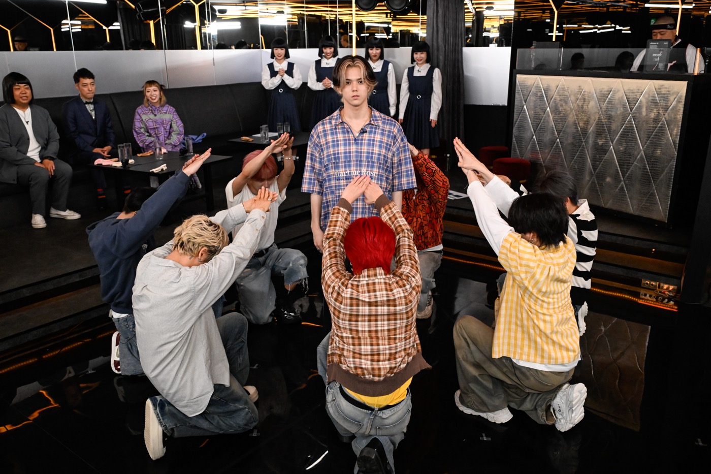 MAZZEL、akane＆アバンギャルディから「シンクロダンス」の極意を学ぶ - 画像一覧（1/5）