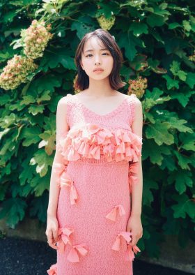 日向坂46話題の5期生センター大野愛実『CanCam』初登場！「新しい自分を発見できた気持ち！」