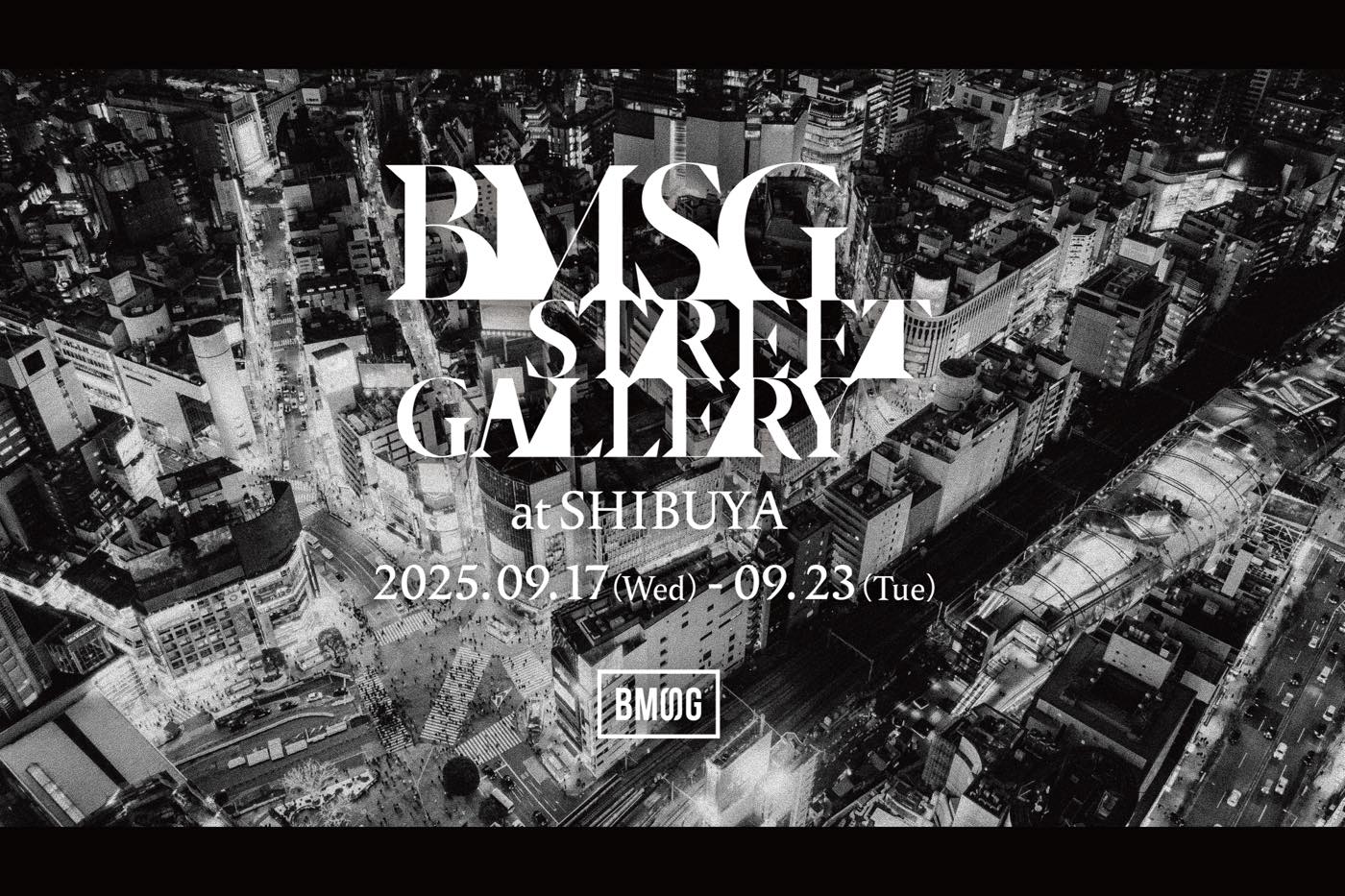 BMSG設立5周年記念『BMSG STREET GALLERY』開催決定！渋谷を巨大アートギャラリーへ