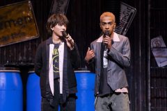 【レポート】Aぇ! group末澤誠也＆草間リチャード敬太がストンプを体感！「臨場感がすごい」