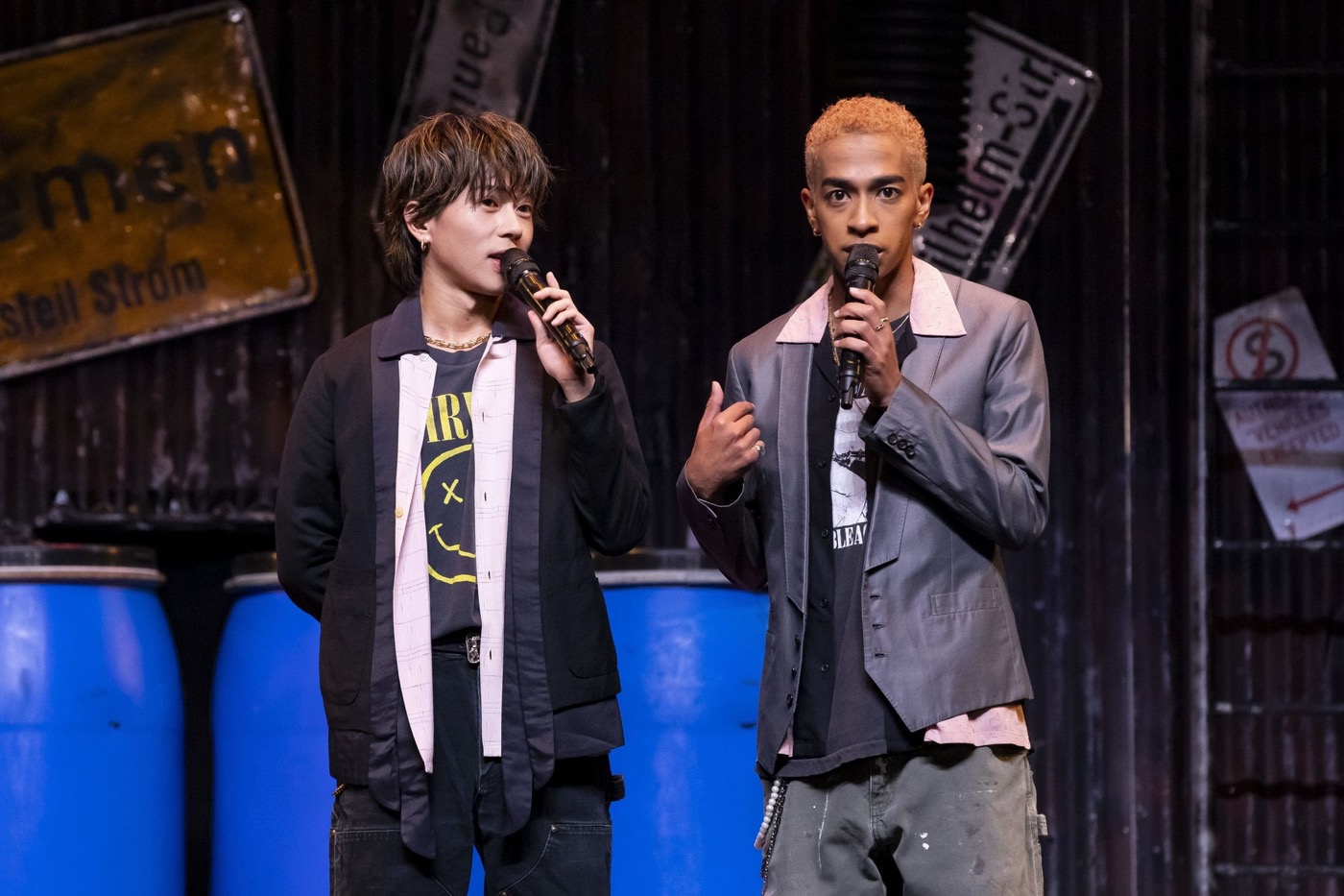 【レポート】Aぇ! group末澤誠也＆草間リチャード敬太がストンプを体感！「臨場感がすごい」 - 画像一覧（2/3）