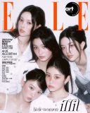 ILLIT、純白衣装＆長いストレートヘアで『ELLE』表紙に降臨！ハイジュエリーブランドDAMIANIとコラボ