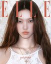 ILLIT、純白衣装＆長いストレートヘアで『ELLE』表紙に降臨！ハイジュエリーブランドDAMIANIとコラボ - 画像一覧（3/7）