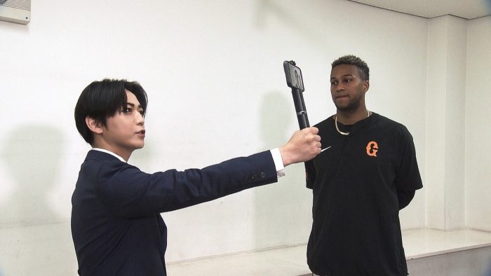 亀梨和也、ライデル・マルティネス投手（巨人）の「2種類のフォーク」の極意に肉迫