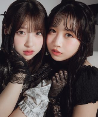 FRUITS ZIPPER松本かれんとCUTIE STREET桜庭遥花による新ユニットPiKi『CanCam』に初登場